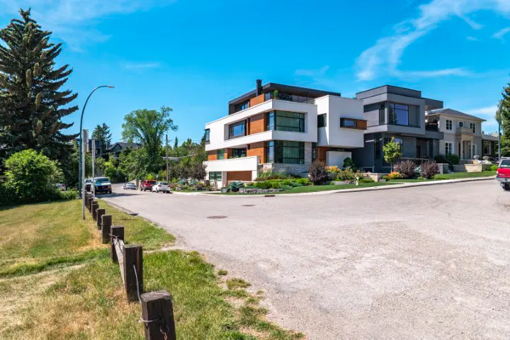 Hounsfield Heights/Briar Hill community in Calgary