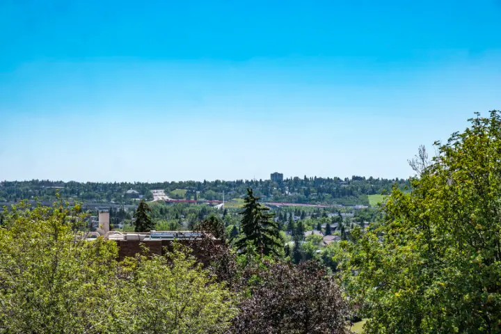 Hounsfield Heights/Briar Hill community in Calgary
