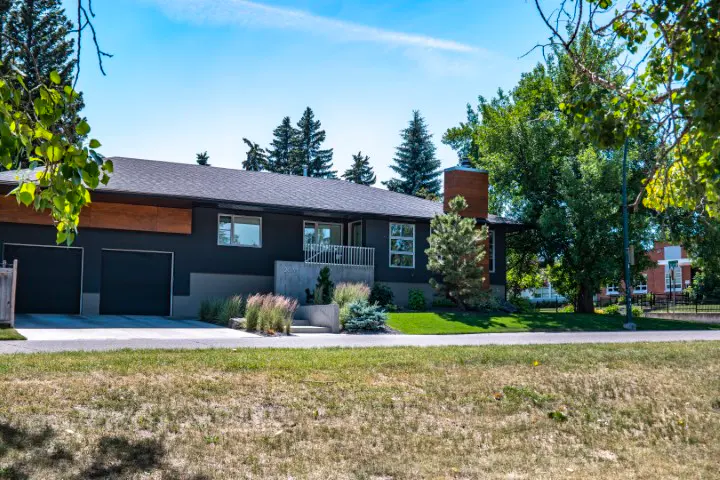 Hounsfield Heights/Briar Hill community in Calgary